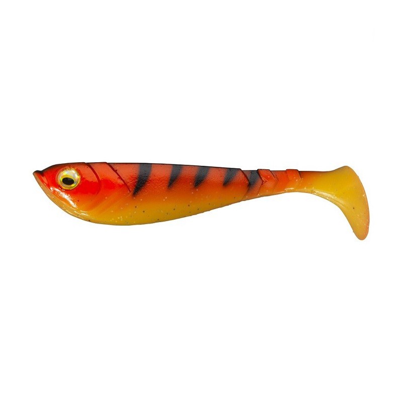 Guma Berkley Pulse Shad 8cm Orange Black 1376873