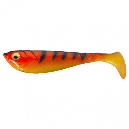 Guma Berkley Pulse Shad 8cm Orange Black 1376873