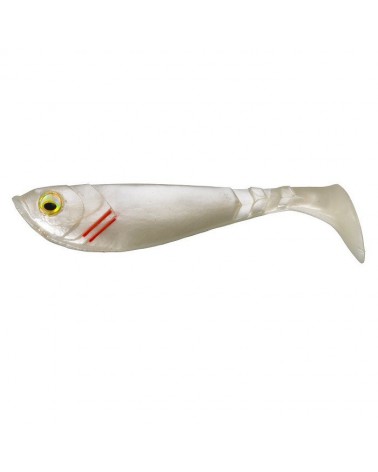 Guma Berkley Pulse Shad 8cm Pearl White 1376872