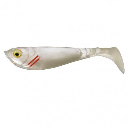 Guma Berkley Pulse Shad 8cm Pearl White 1376872