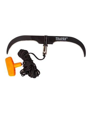 Kosa Podwójna Z Linką Traper GST 22cm