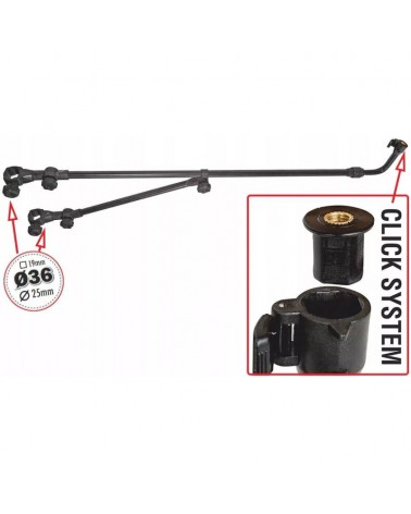 Ramię do feedera/wysięgnik Traper Feeder Click 110+60cm