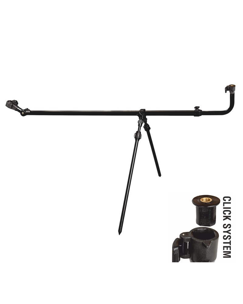 Ramię Do Feedera/Wysięgnik Traper Feeder Click Z Nogami 80+80cm