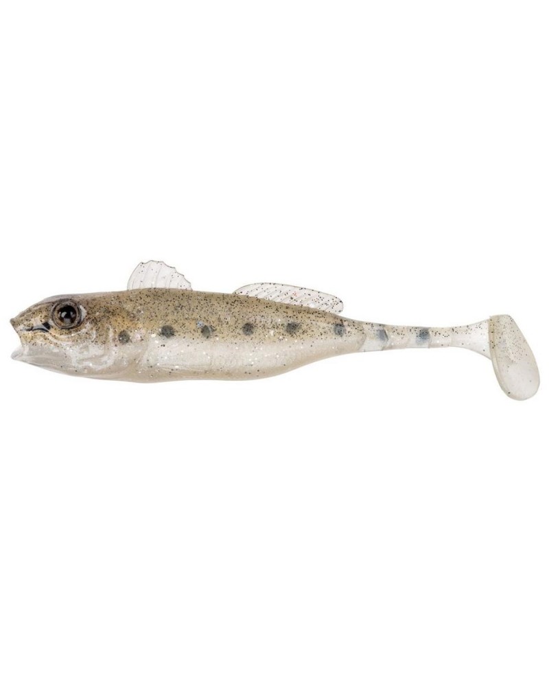 Guma Berkley Pulse Realistic Goby 7cm 3g Salt and Pepper