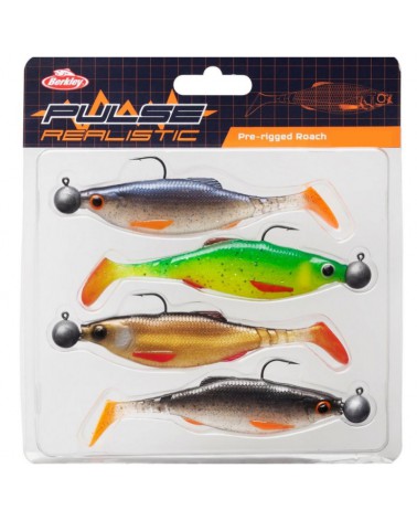 Guma Berkley Pulse Realistic Roach Prerigged 7cm 3,5g