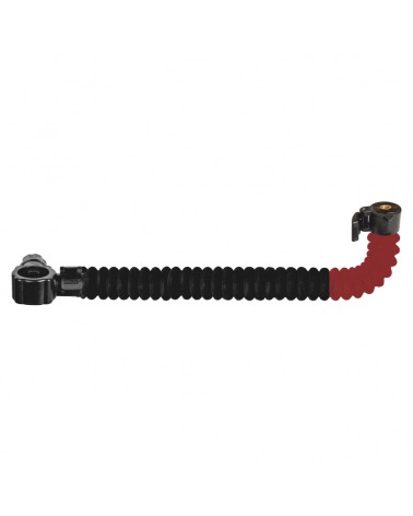 Uchwyt/Fajka Double Traper GST Click Carbo Red 25cm