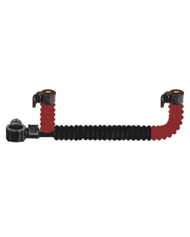 Uchwyt/Fajka Triple Traper GST Click Carbo Red 25cm