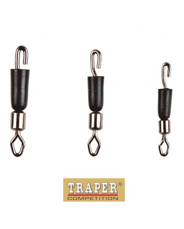 Krętlik/Łącznik Do Przyponu Traper Feeder 7 5szt.