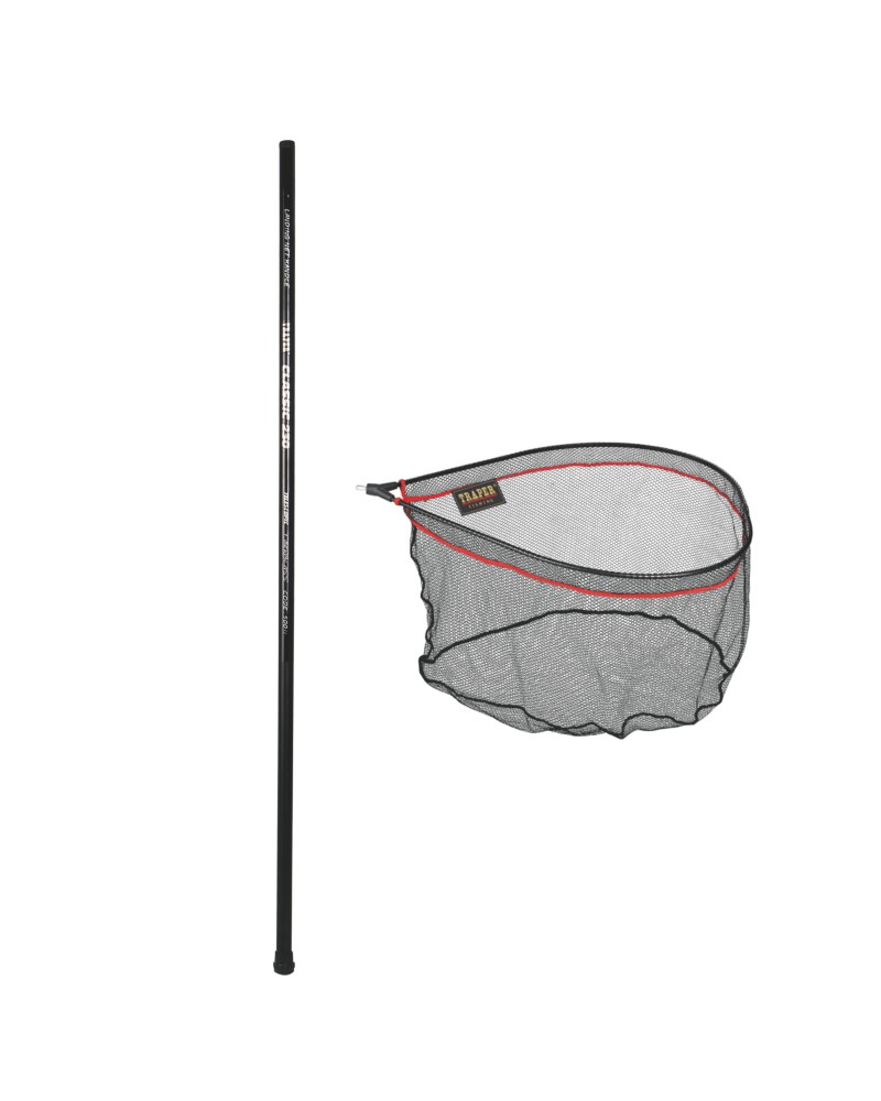 Podbierak Zestaw Sztyca Classic 3m z Koszem 55x45cm Traper