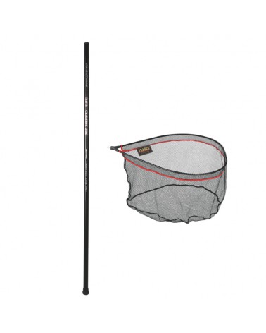 Podbierak Zestaw Sztyca Classic 3m z Koszem 55x45cm Traper