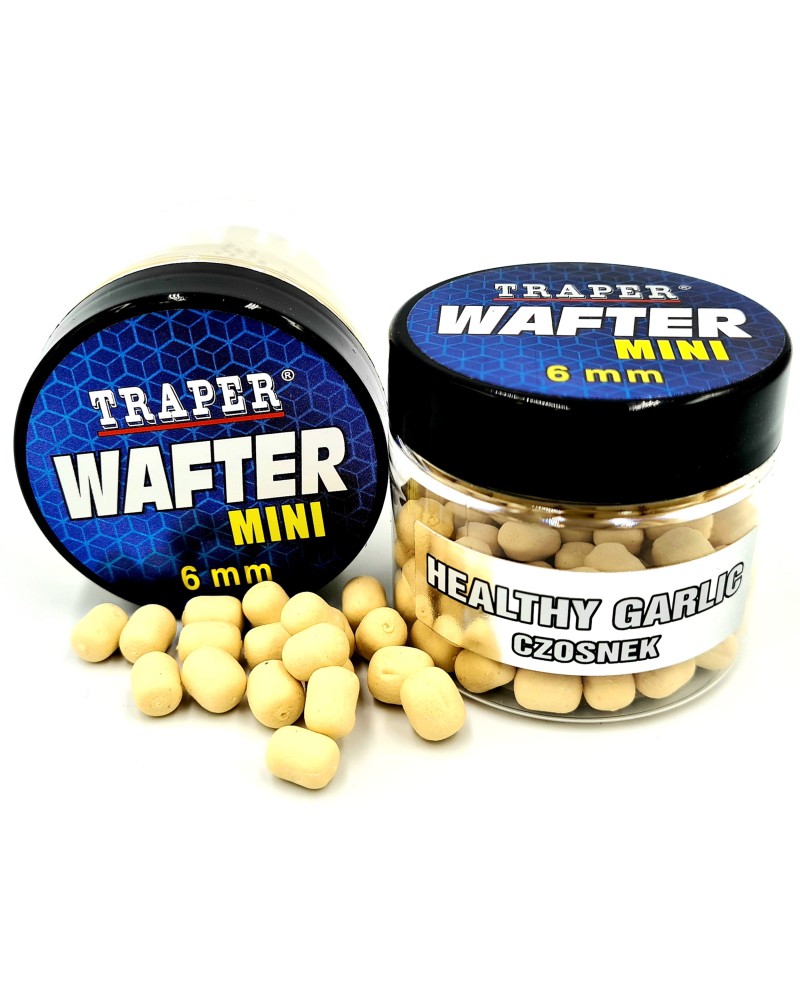 Dumbels Traper Mini Wafter Czosnek 6mm 15g