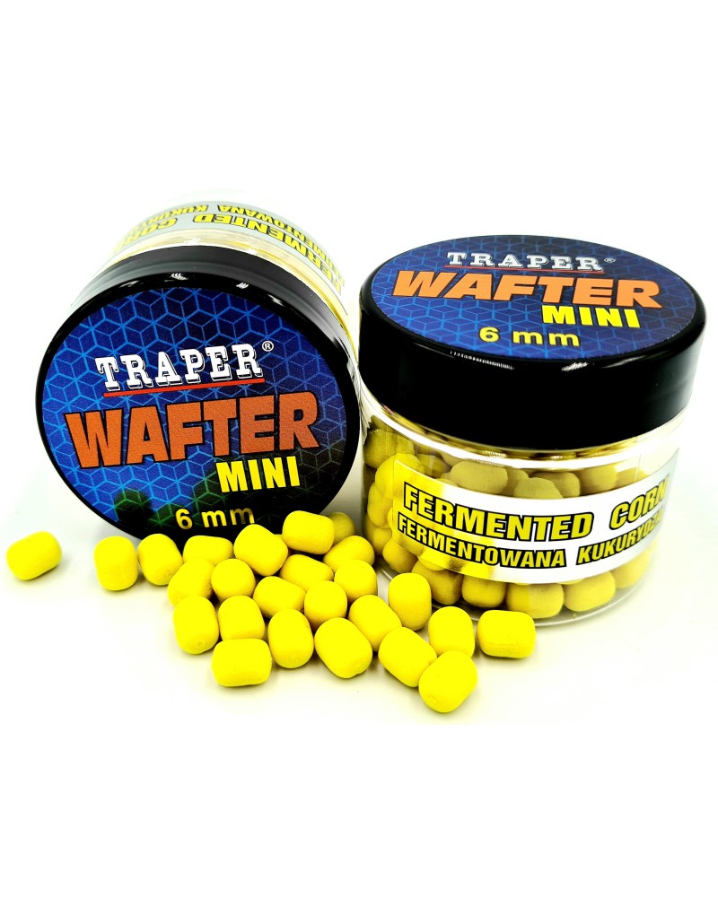 Dumbels Traper Mini Wafter Fermentowana Kukurydza 6mm 15g