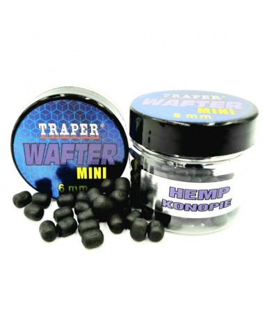 Dumbels Traper Mini Wafter Konopie 6mm 15g