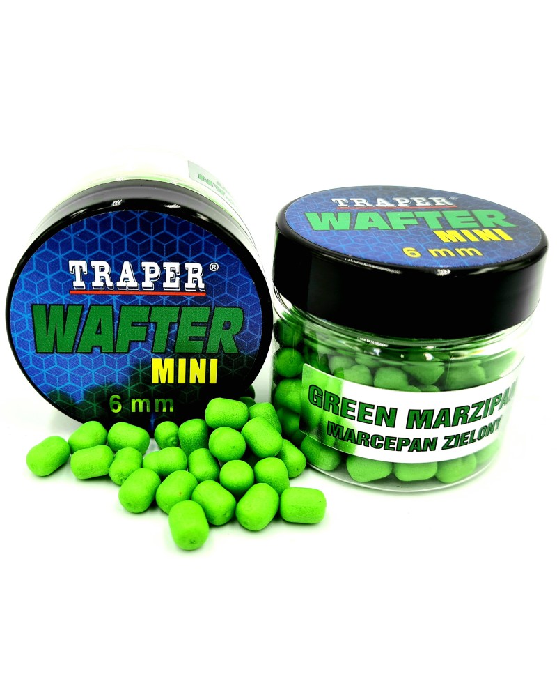 Dumbels Traper Mini Wafter Marcepan Zielony 6mm 15g
