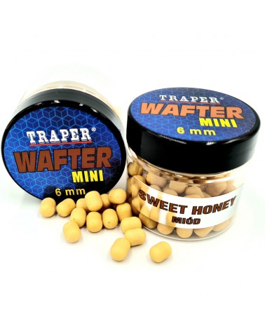 Dumbels Traper Mini Wafter Miód 6mm 15g
