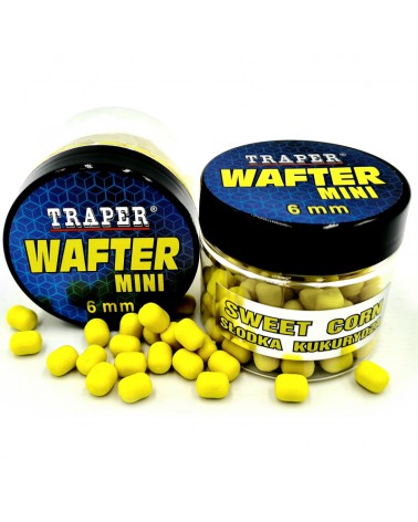 Dumbels Traper Mini Wafter Słodka Kukurydza 6mm 15g
