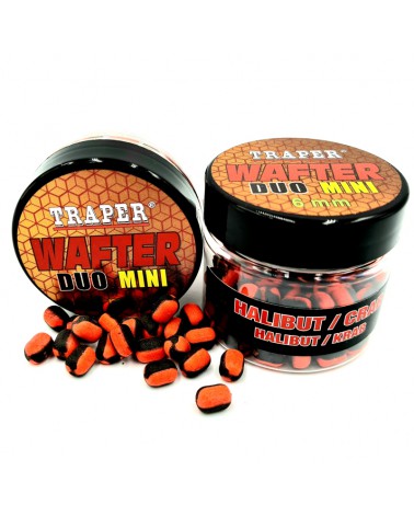 Dumbels Traper Duo Mini Wafter Halibut/Krab 6mm 15g
