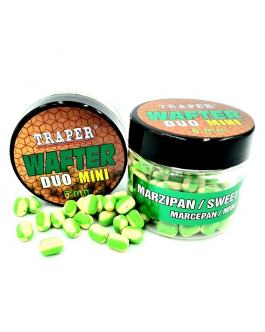 Dumbels Traper Duo Mini Wafter Marcepan/Miód 6mm 15g