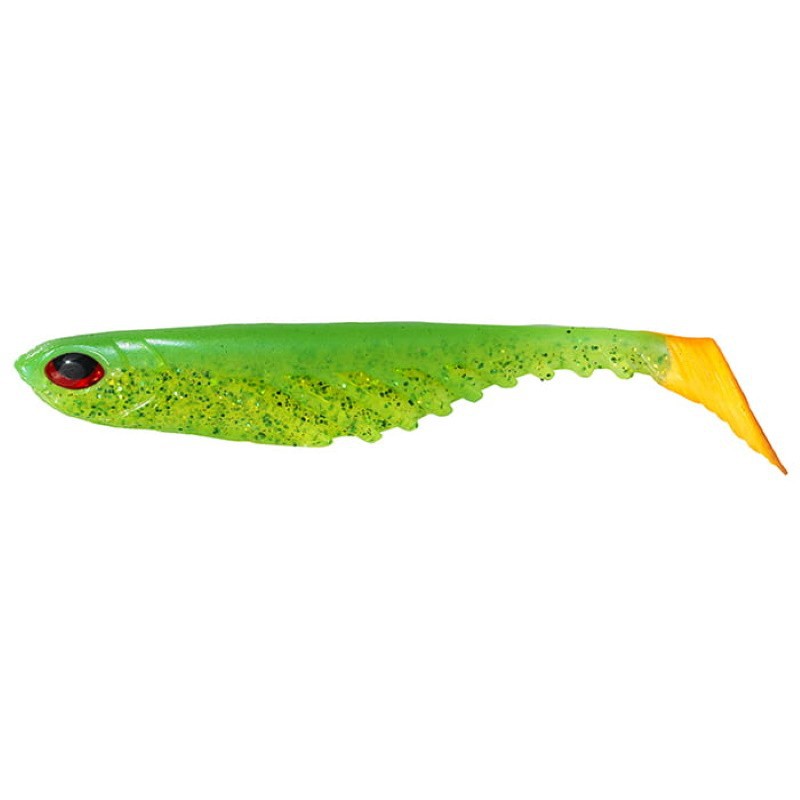 Berkley  Ripple Shad 9cm Limetreuse 1376959