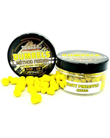 Dumbels Traper Pop-Up Ananas 8-10mm 30g