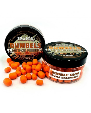 Dumbels Traper Pop-Up Guma Balonowa 8-10mm 30g