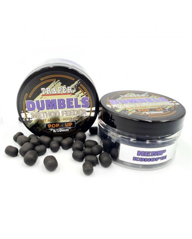 Dumbels Traper Pop-Up Konopie 8-10mm 30g