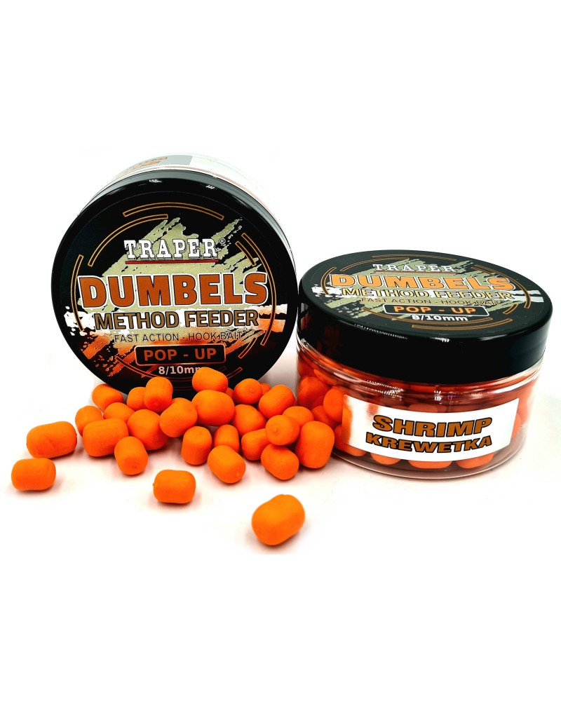 Dumbels Traper Pop-Up Krewetka 8-10mm 30g