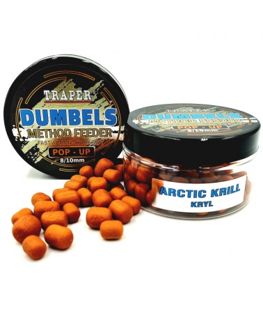 Dumbels Traper Pop-Up Kryl 8-10mm 30g