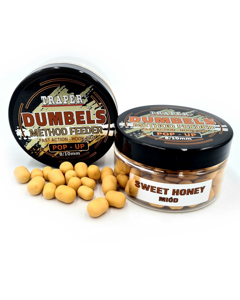 Dumbels Traper Pop-Up Miód 8-10mm 30g