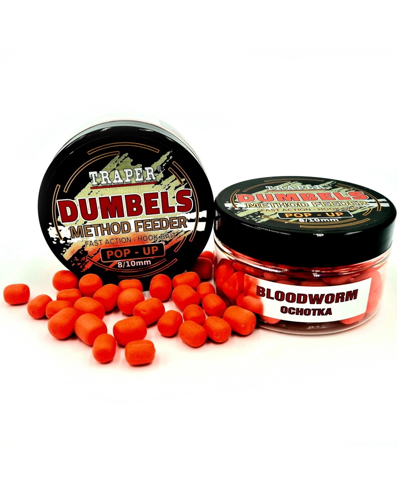 Dumbels Traper Pop-Up Ochotka8-10mm 30g