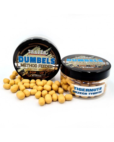 Dumbels Traper Pop-Up Orzech Tygrysi 8-10mm 30g