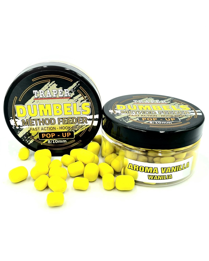 Dumbels Traper Pop-Up Wanilia 8-10mm 30g
