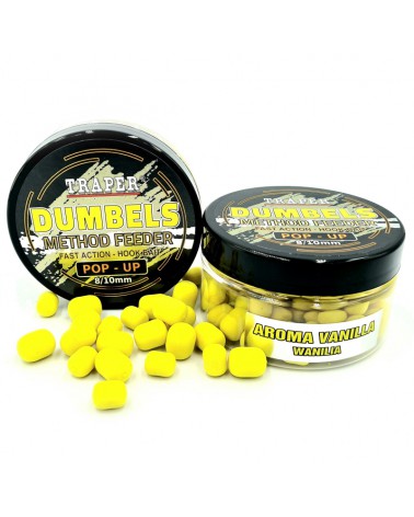 Dumbels Traper Pop-Up Wanilia 8-10mm 30g