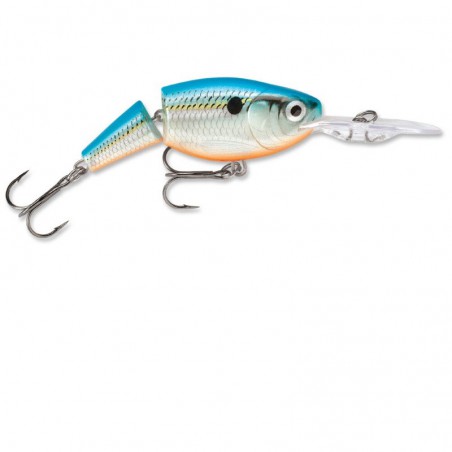 Wobler łamany Rapala Jointed Shad Rap 9cm JSR09 BSD
