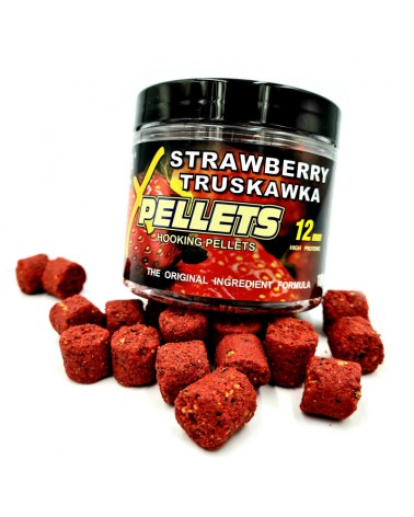 Hook Pellets Traper Truskawka 12mm 100g