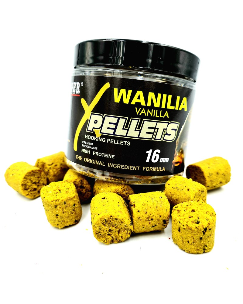 Hook Pellets Traper Wanilia 16mm 100g