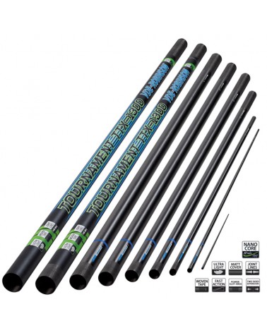 Tyczka Tournament TTX 1300 VDE- Robinson Pack 13m