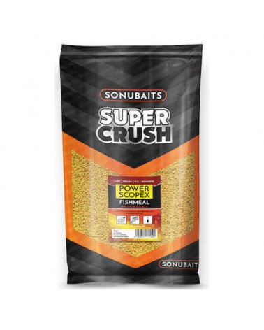 Zanęta Sonubaits Supercrush Power Scopex 2kg