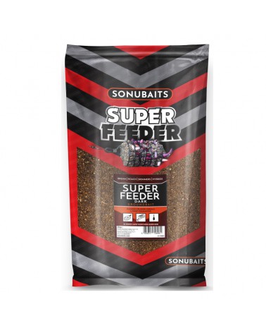Zanęta SonuBaits Super Feeder Dark 2kg