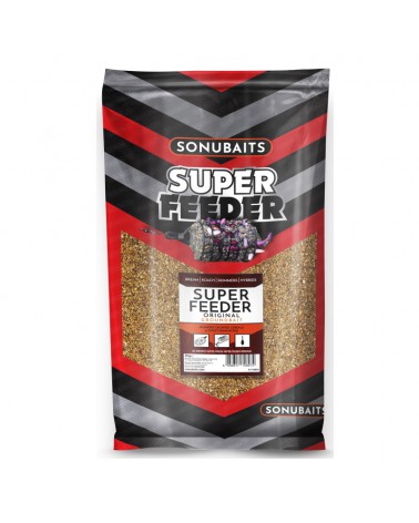 Zanęta SonuBaits Super Feeder Original 2kg