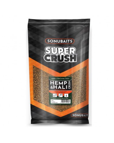 Zanęta Sonubaits Supercrush Hemp & Hali Crush 2kg