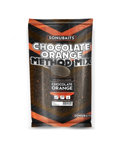 Zanęta Sonubaits Supercrush Chocolate Orange Method Mix 2kg