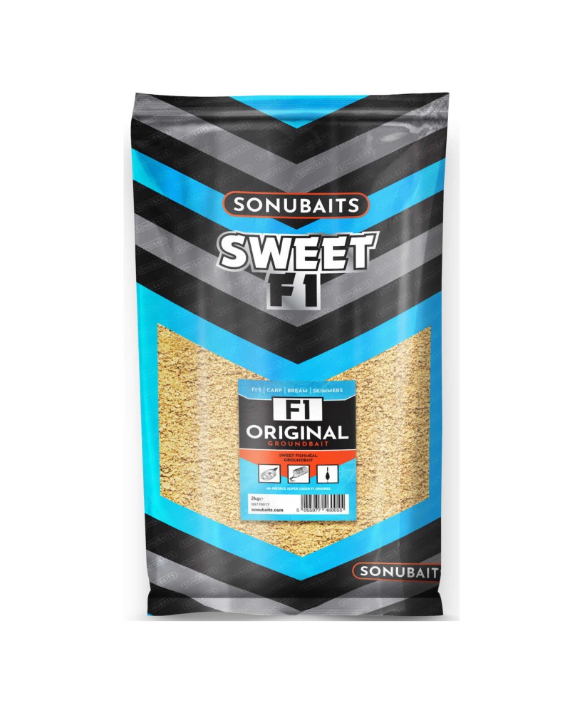 Zanęta Sonubaits Sweet F1 Original 2kg