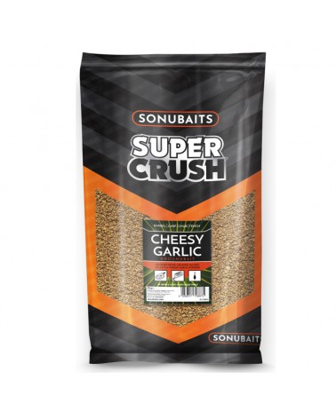 Zanęta Sonubaits Supercrush Cheesy Garlic Crush 2kg