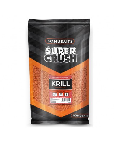 Zanęta Sonubaits Supercrush Krill 2kg