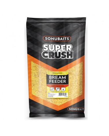 Zanęta Sonubaits Supercrush Bream Feeder 2kg