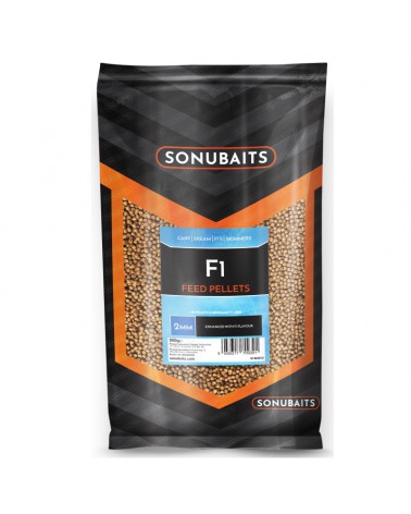 Feed Pellets F1 SonuBaits 2mm 900g
