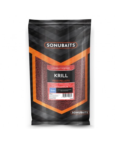 Feed Pellets Krill Sonubaits 2mm 900g