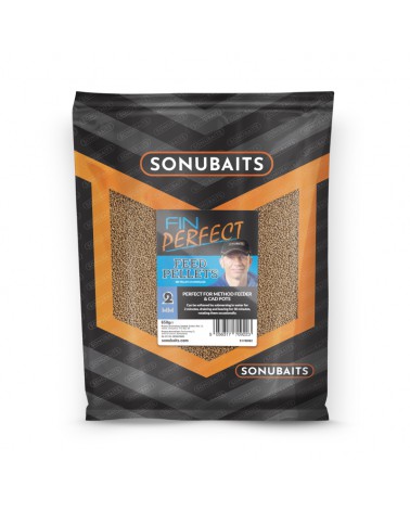 Fin Perfect Feed Pellets Sonubaits 2mm 650g