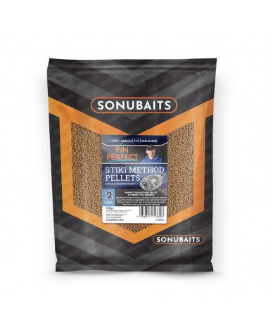 Fin Perfect Stiki Method Pellets Sonubaits 2mm 650g